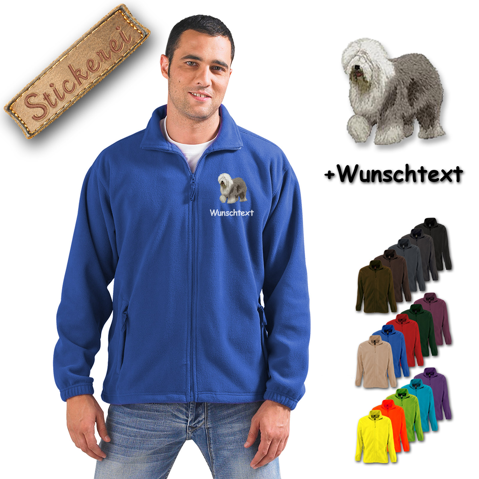 Fleecejacke Bobtail