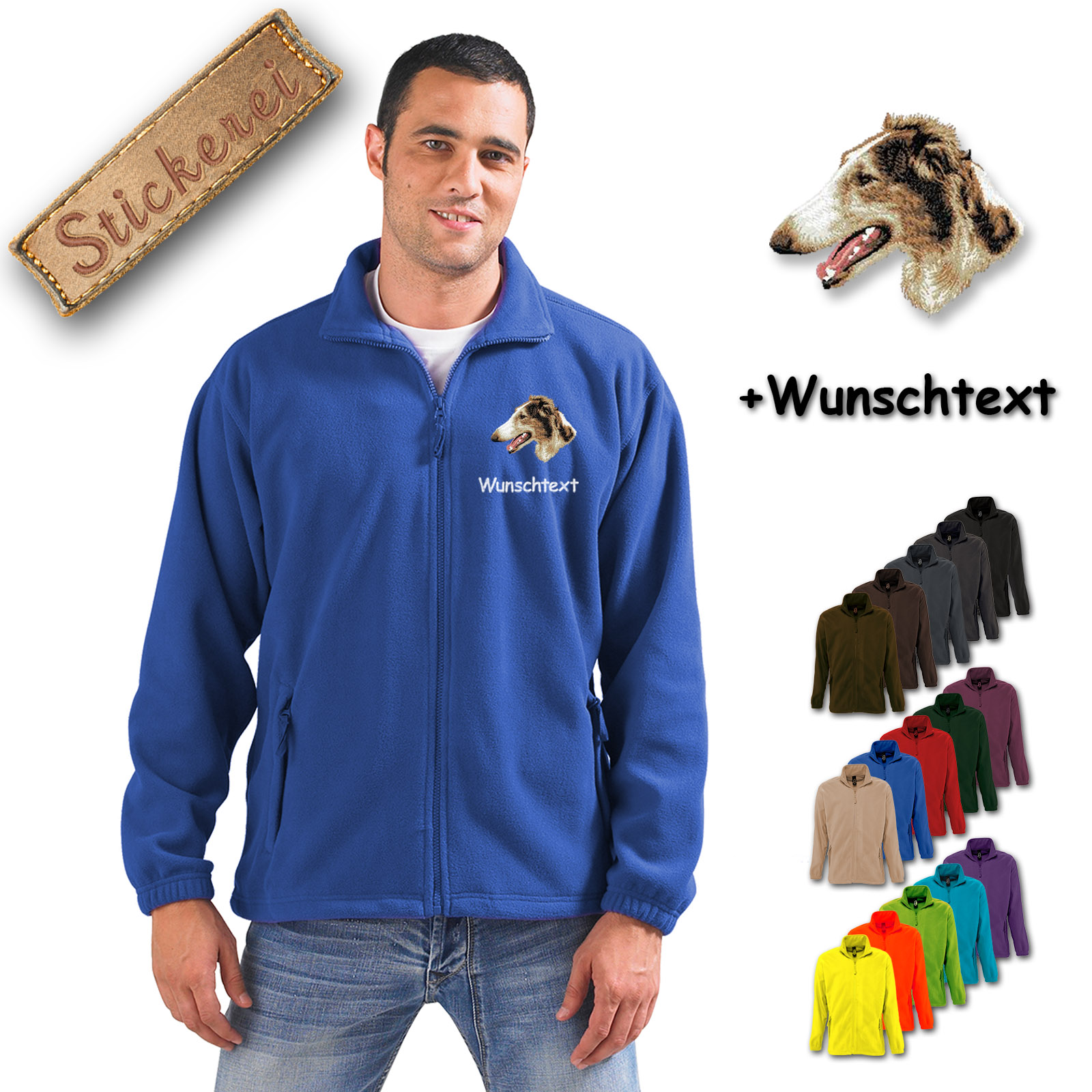 Fleecejacke Barsoi