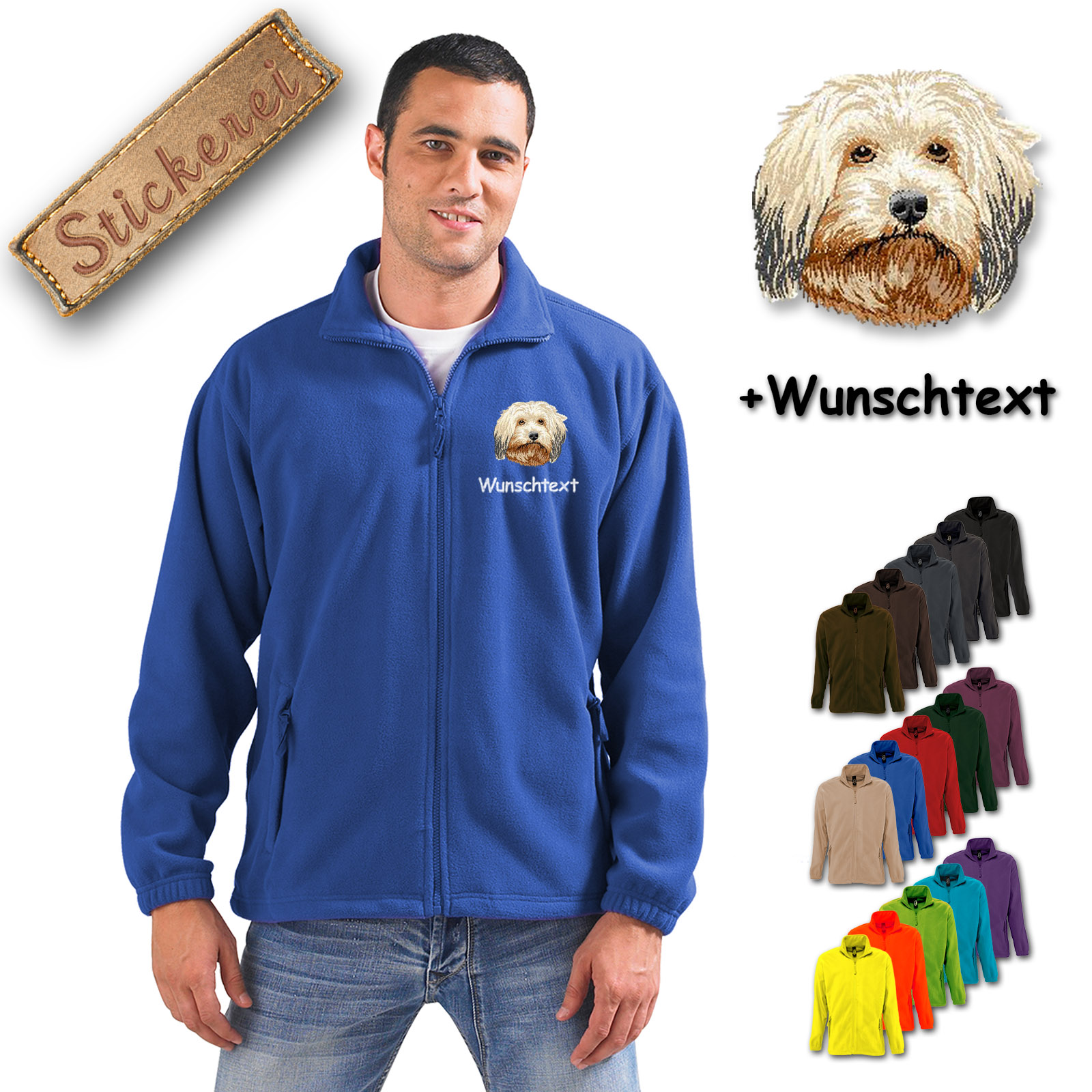 Fleecejacke Havaneser