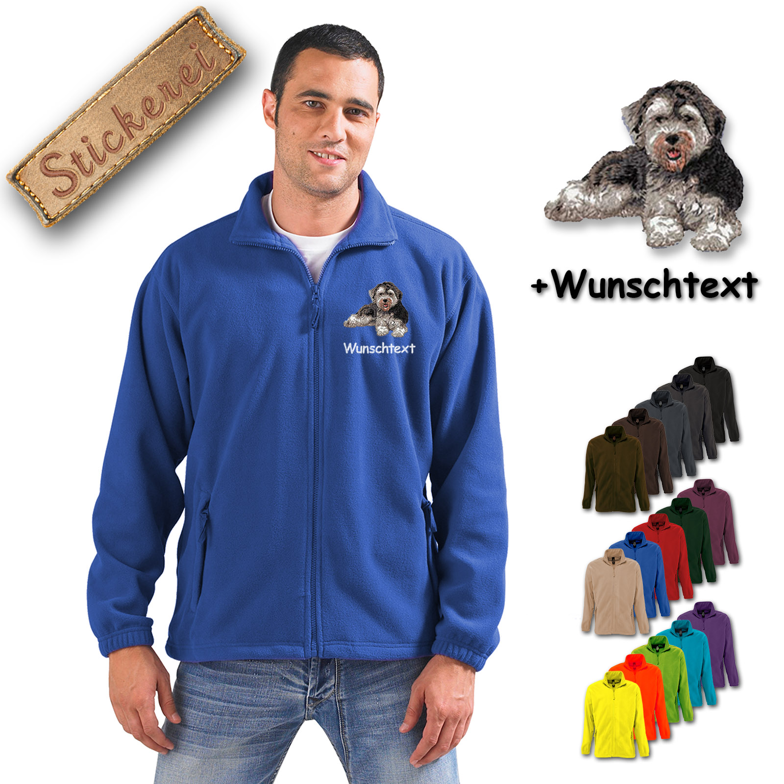 Fleecejacke Havaneser