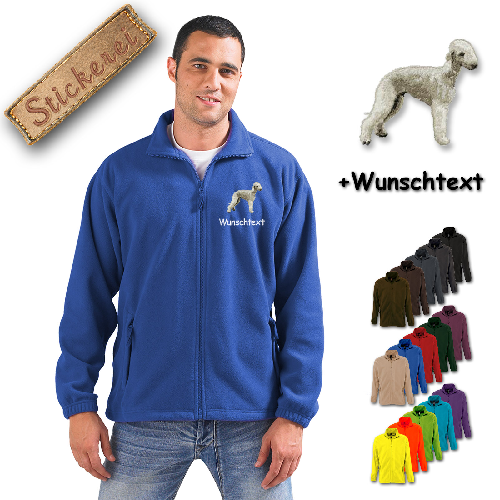 Fleecejacke Bedlington