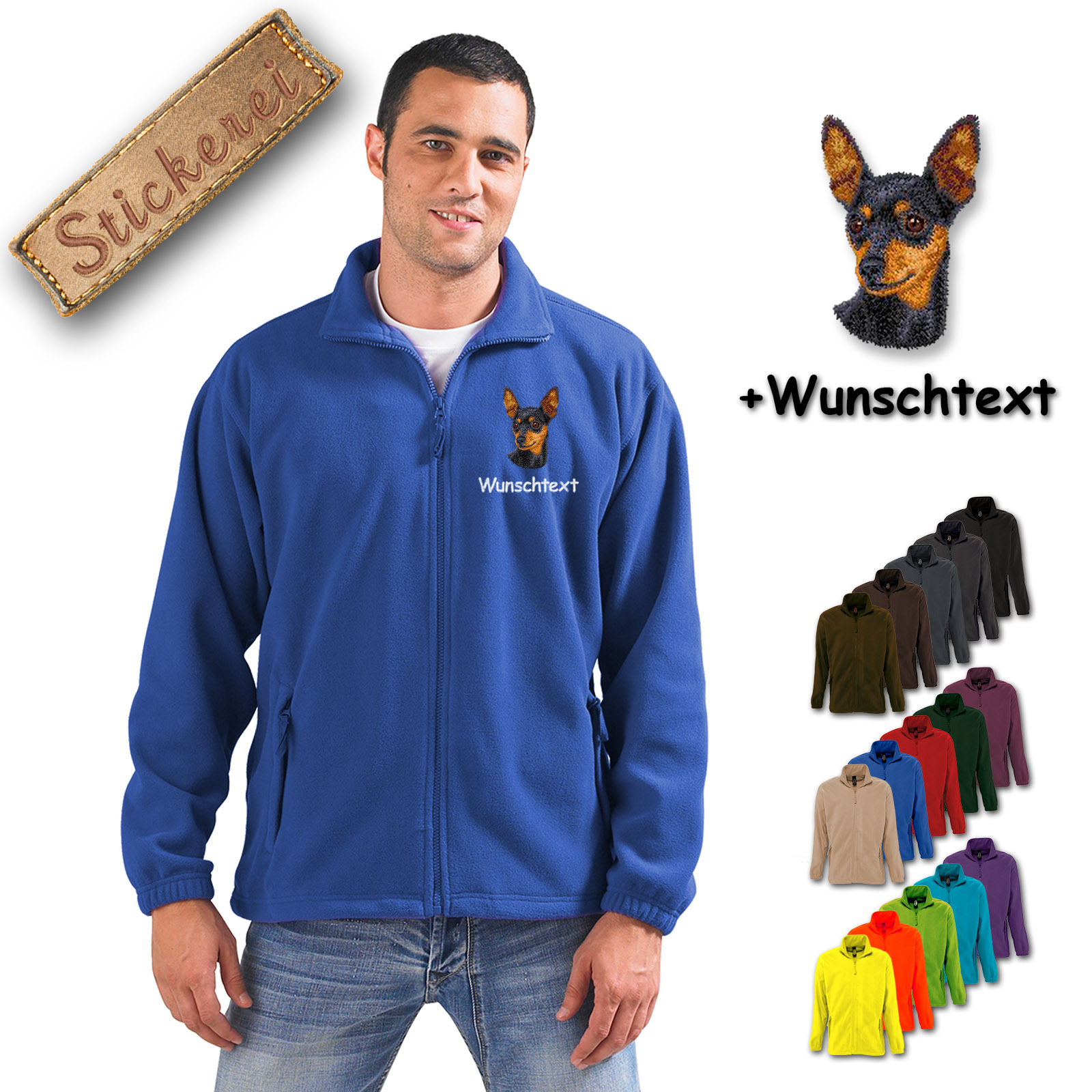 Fleecejacke Pincher