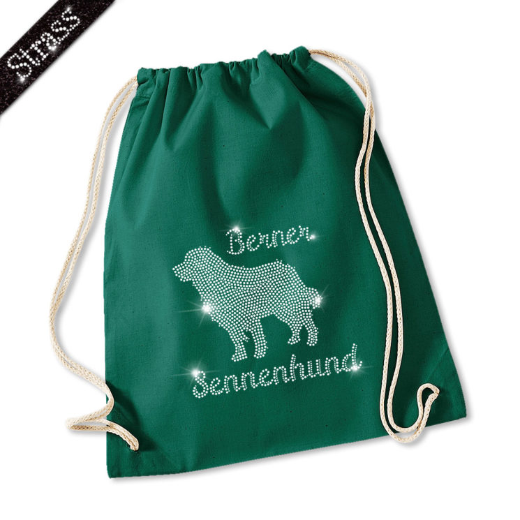 Strass Turnbeutel Berner Sennenhund – Bild 12