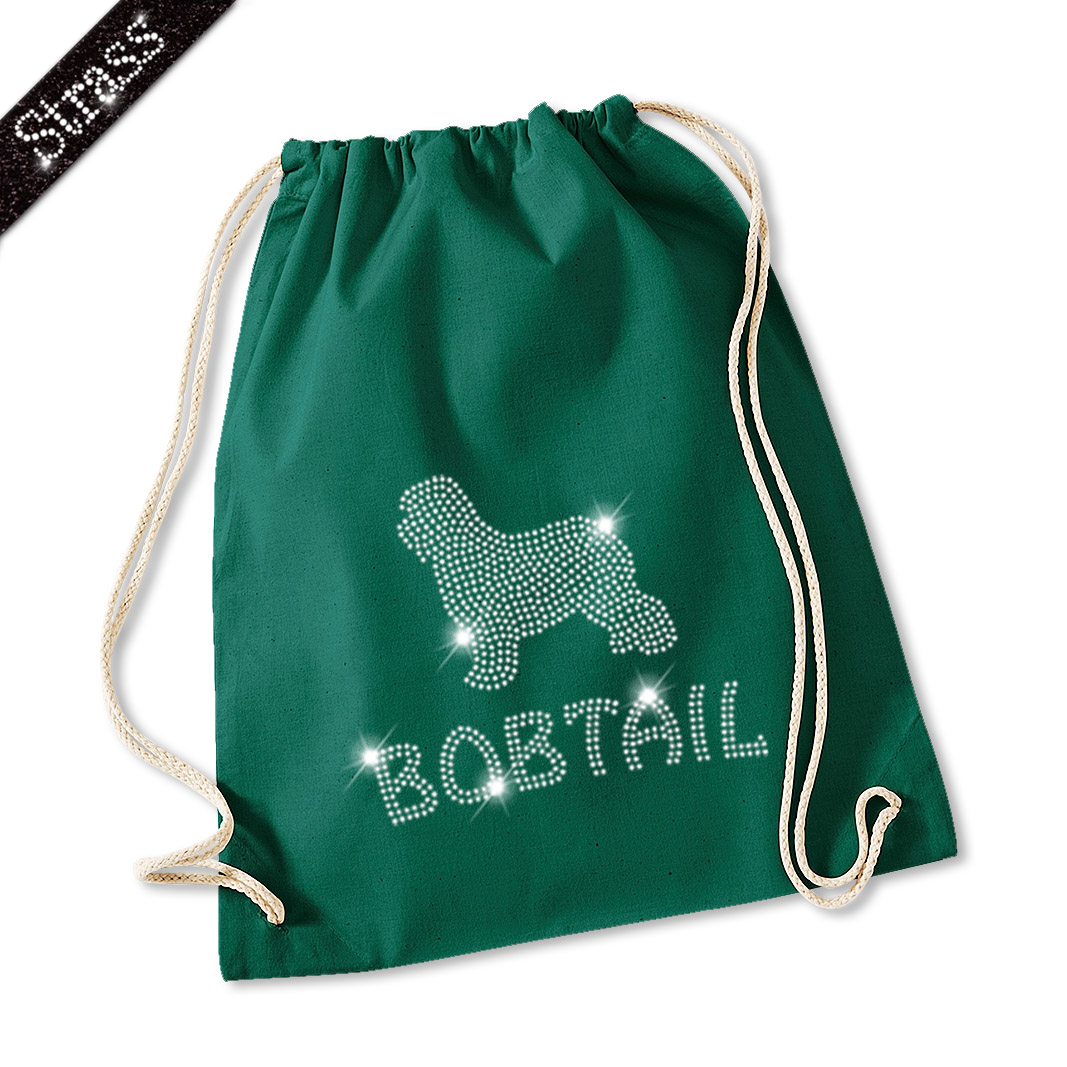 Strass Turnbeutel Bobtail – Bild 12