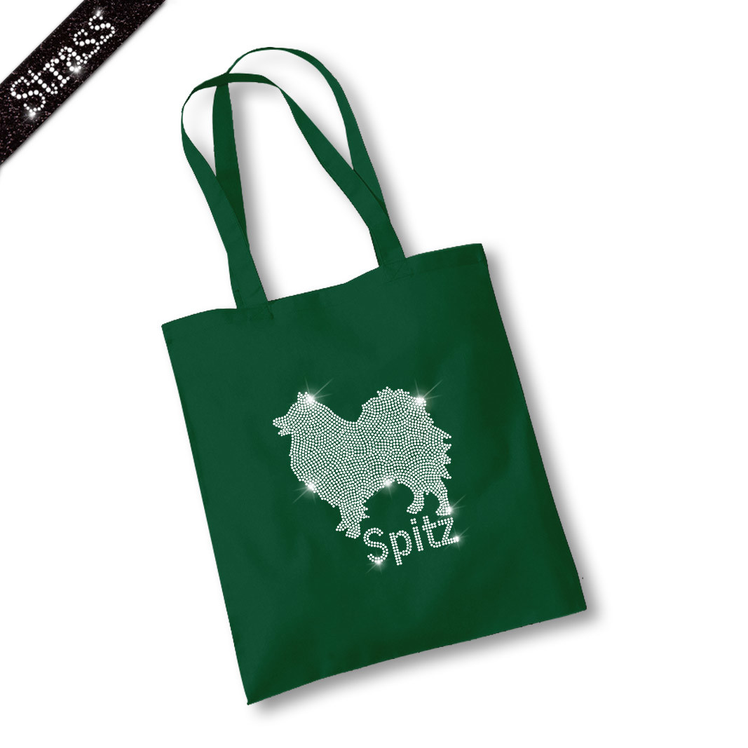 Beutel Strass Spitz – Bild 3