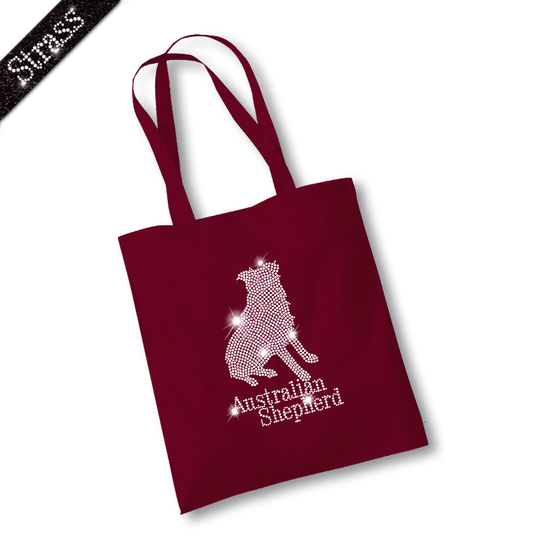 Beutel Strass Australian Shepherd – Bild 5