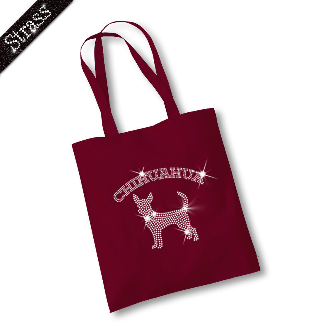Beutel Strass Chihuahua – Bild 5