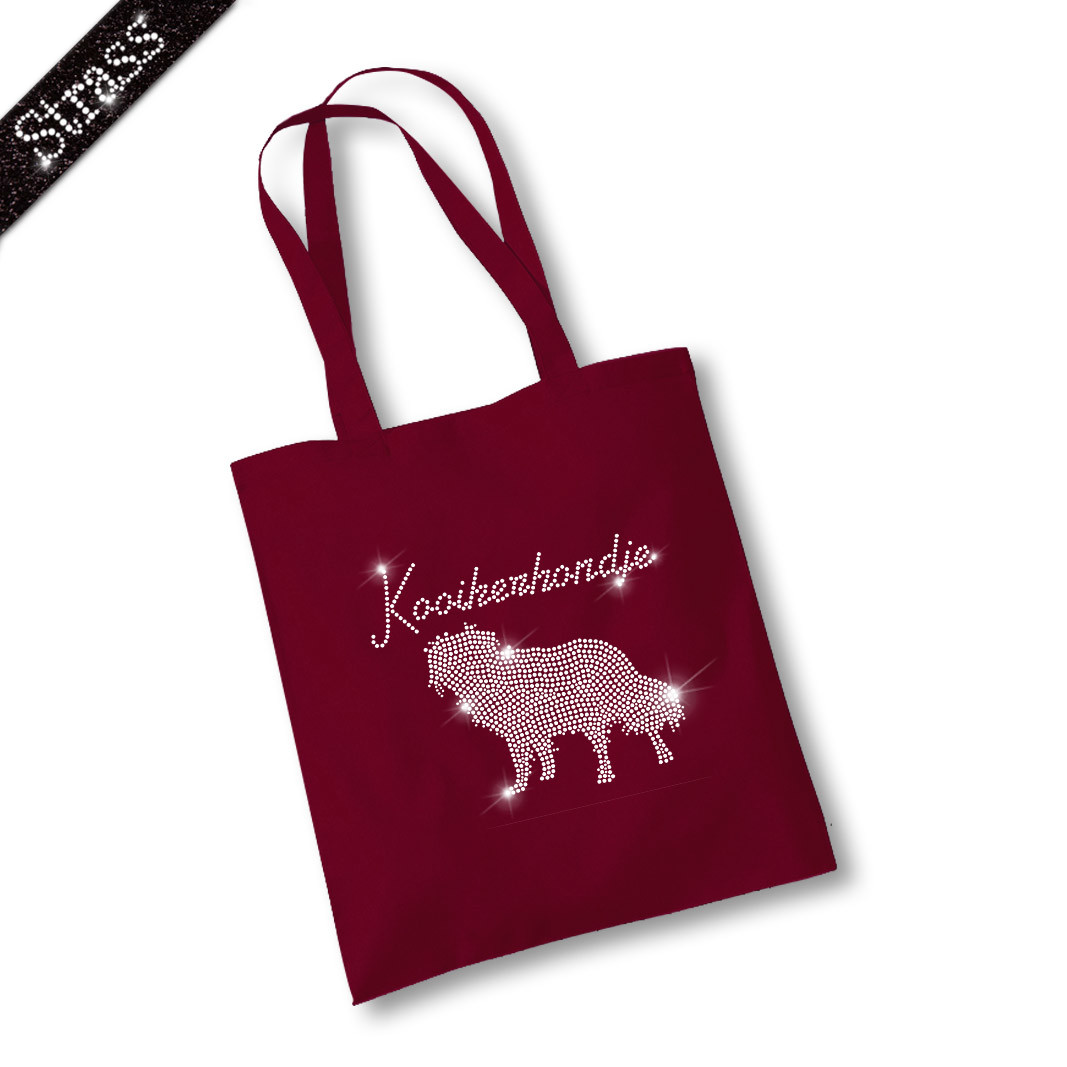 Beutel Strass Kooikerhondje – Bild 5