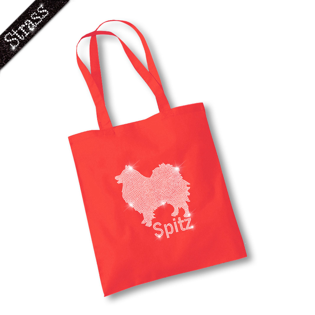 Beutel Strass Spitz – Bild 6
