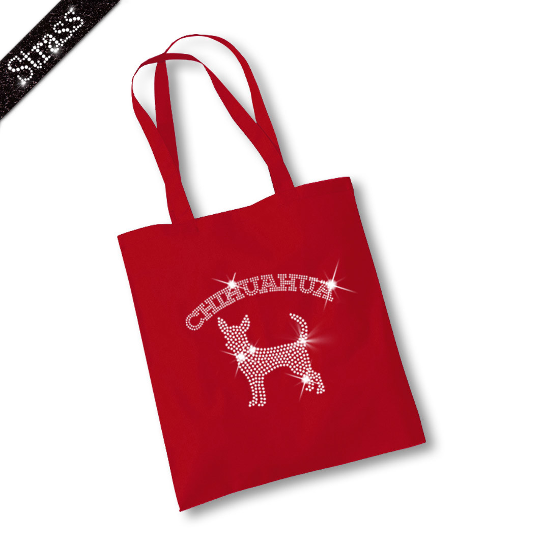 Beutel Strass Chihuahua – Bild 7