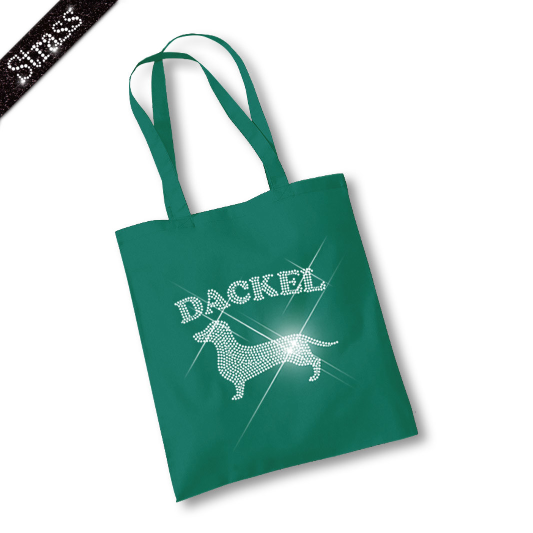 Beutel Strass Dackel – Bild 8
