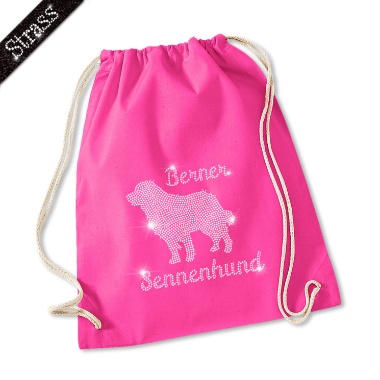 Strass Turnbeutel Berner Sennenhund – Bild 11