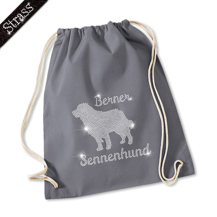 Strass Turnbeutel Berner Sennenhund – Bild 10