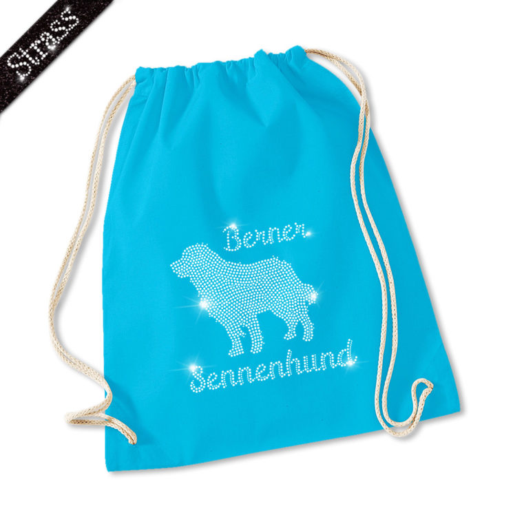 Strass Turnbeutel Berner Sennenhund – Bild 9