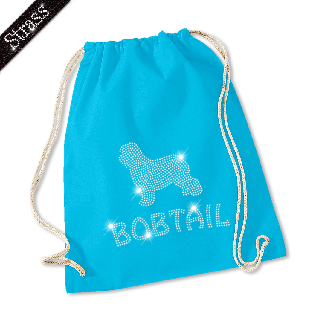 Strass Turnbeutel Bobtail – Bild 9