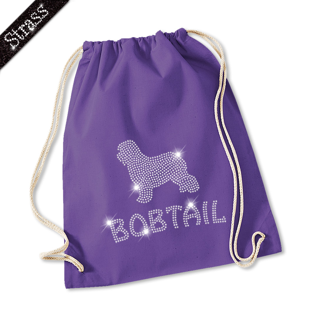 Strass Turnbeutel Bobtail – Bild 8