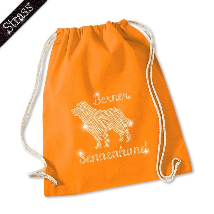 Strass Turnbeutel Berner Sennenhund – Bild 5