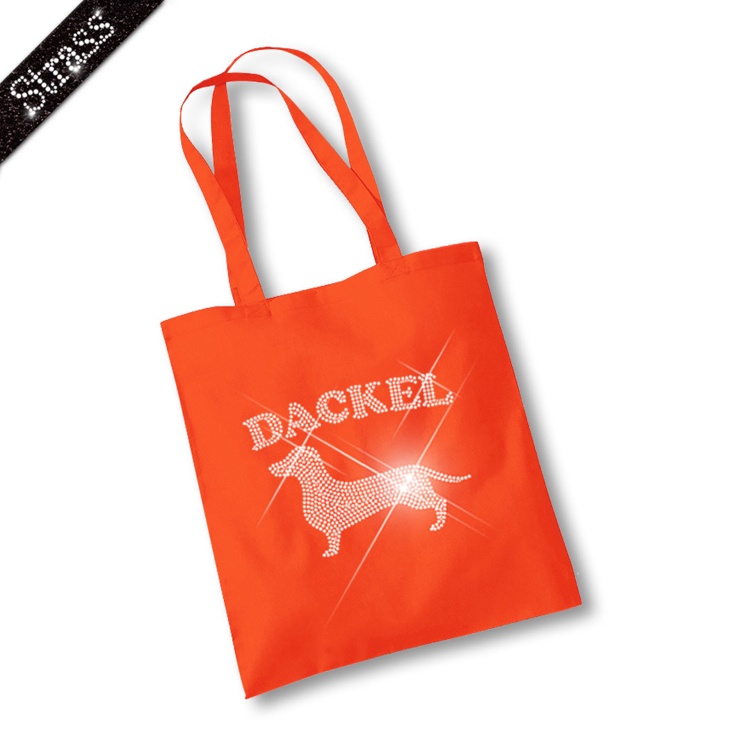 Beutel Strass Dackel – Bild 17
