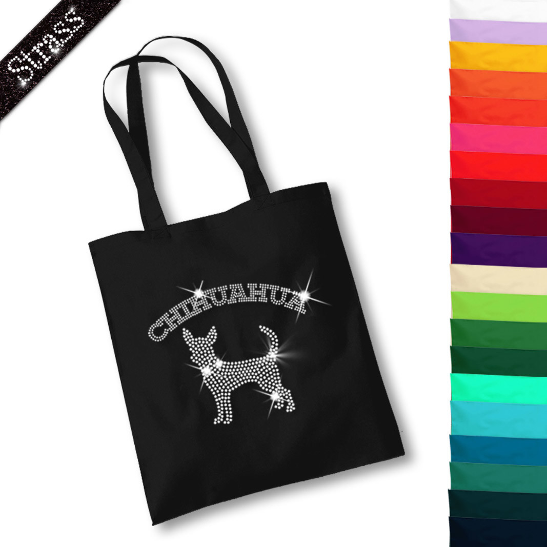 Beutel Strass Chihuahua