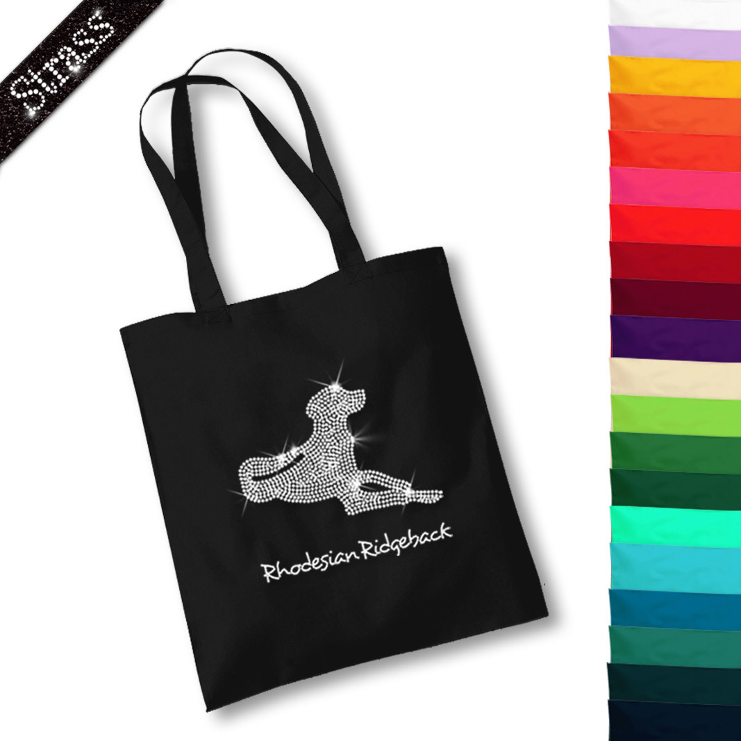 Beutel Strass Rhodesian Ridgeback