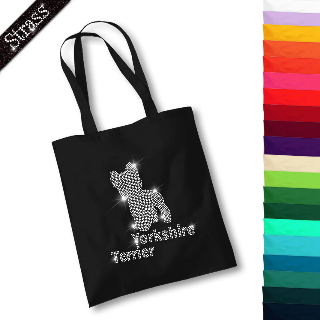 Beutel Strass Yorkshire Terrier