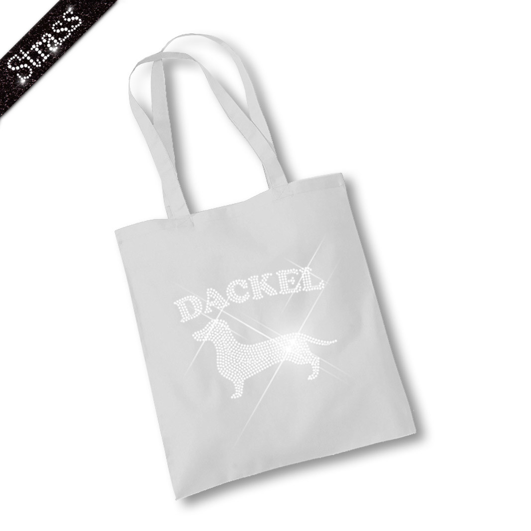 Beutel Strass Dackel – Bild 23