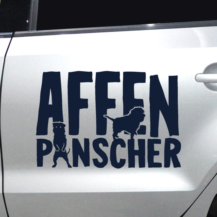 Autoaufkleber Affenpinscher – Bild 7