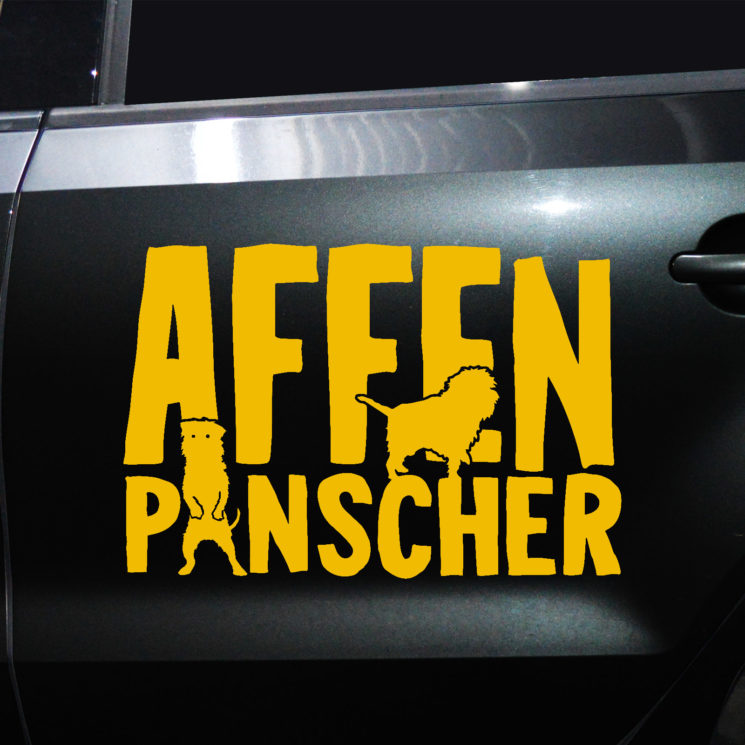 Autoaufkleber Affenpinscher – Bild 8