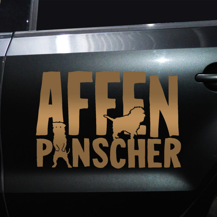 Autoaufkleber Affenpinscher – Bild 9