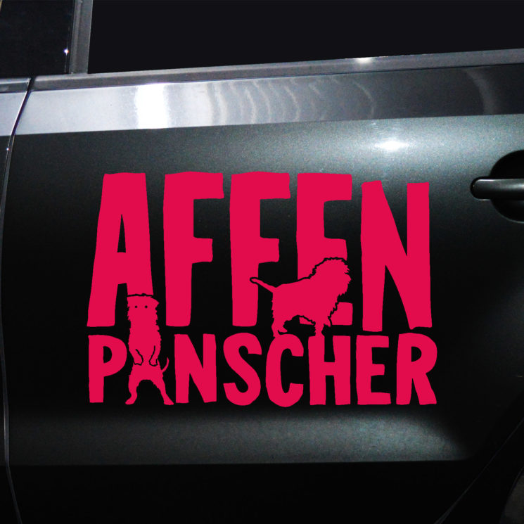 Autoaufkleber Affenpinscher – Bild 10