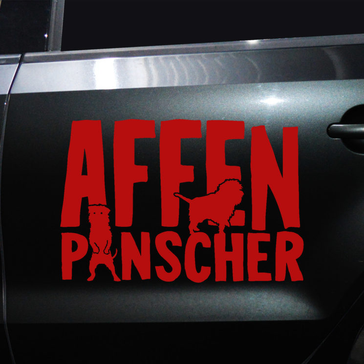 Autoaufkleber Affenpinscher – Bild 11