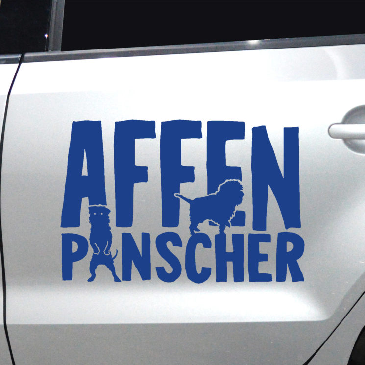 Autoaufkleber Affenpinscher – Bild 2