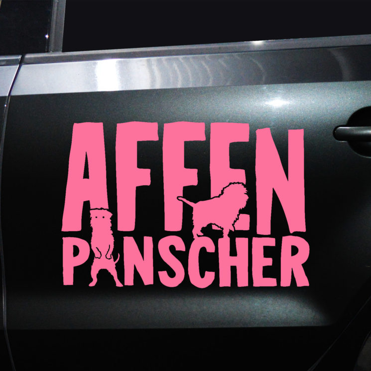Autoaufkleber Affenpinscher – Bild 5