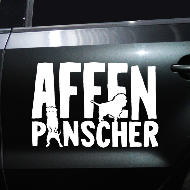 Autoaufkleber Affenpinscher – Bild 6