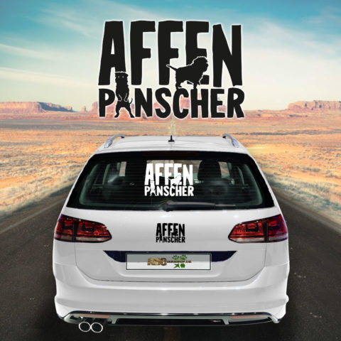 Autoaufkleber Affenpinscher