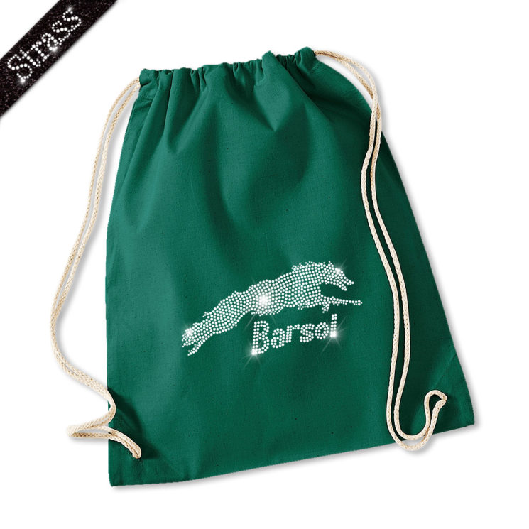 Strass Turnbeutel Barsoi – Bild 2