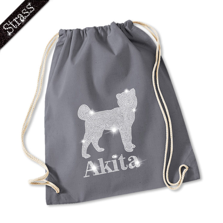 Strass Turnbeutel Akita – Bild 4