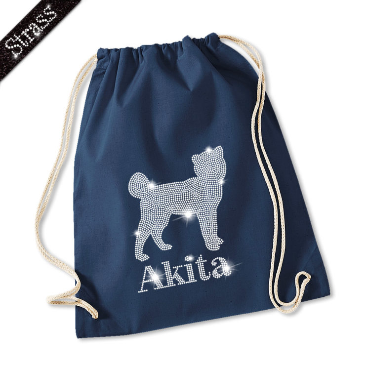 Strass Turnbeutel Akita – Bild 8