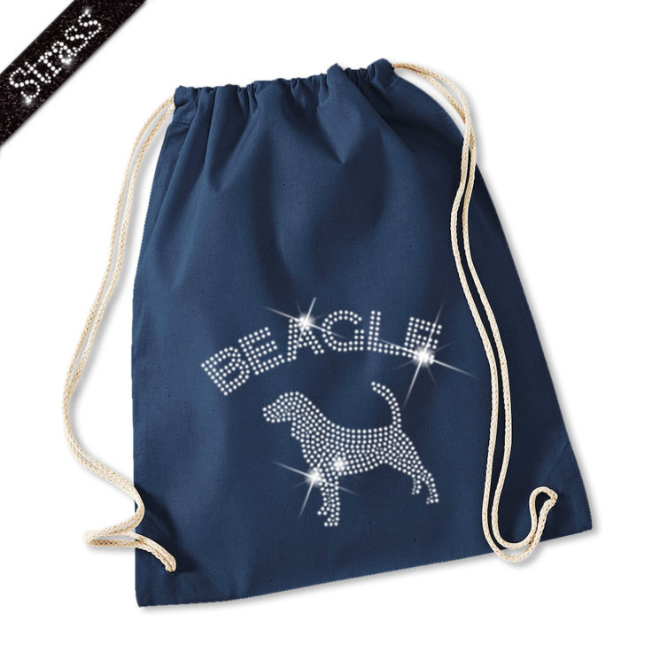 Strass Turnbeutel Beagle – Bild 8