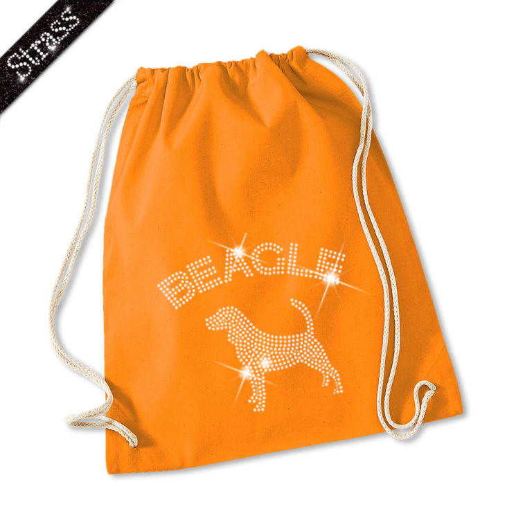Strass Turnbeutel Beagle – Bild 9