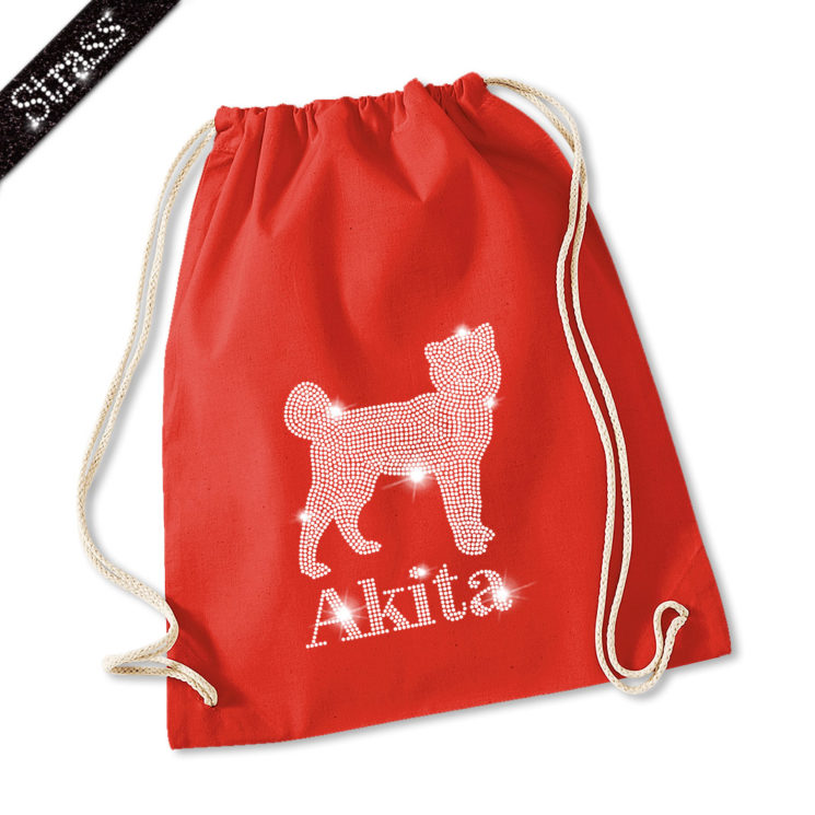 Strass Turnbeutel Akita – Bild 10