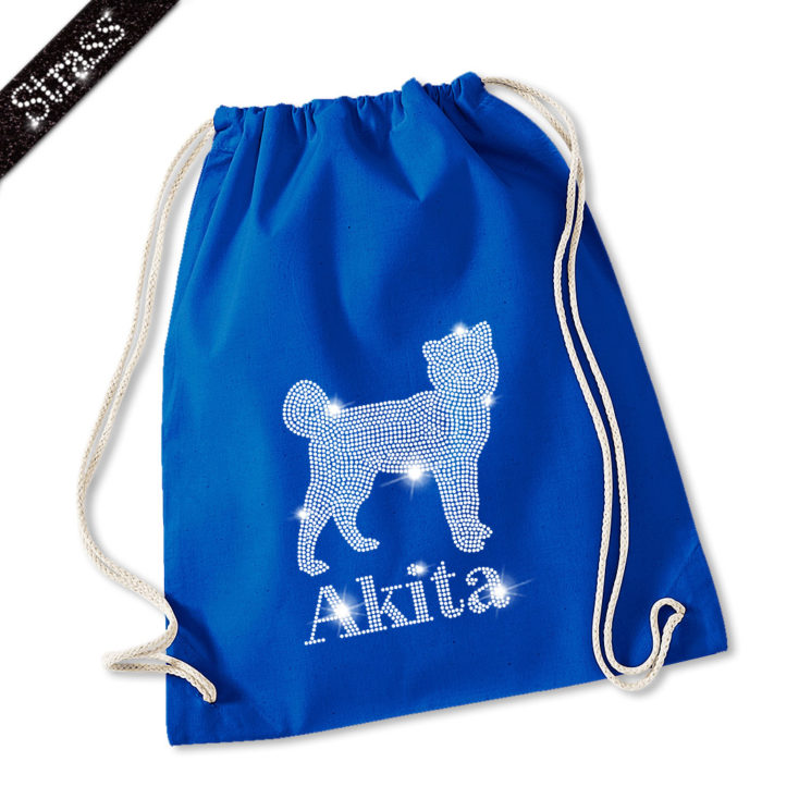 Strass Turnbeutel Akita – Bild 11