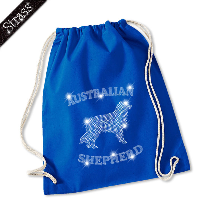 Strass Turnbeutel Australian Shepherd – Bild 11