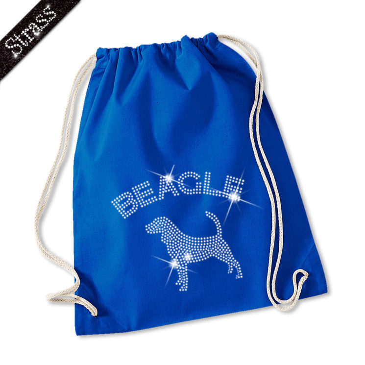 Strass Turnbeutel Beagle – Bild 11