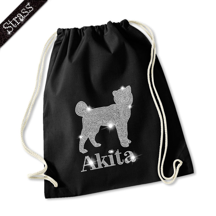 Strass Turnbeutel Akita – Bild 12