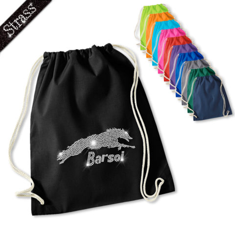 Strass Turnbeutel Barsoi
