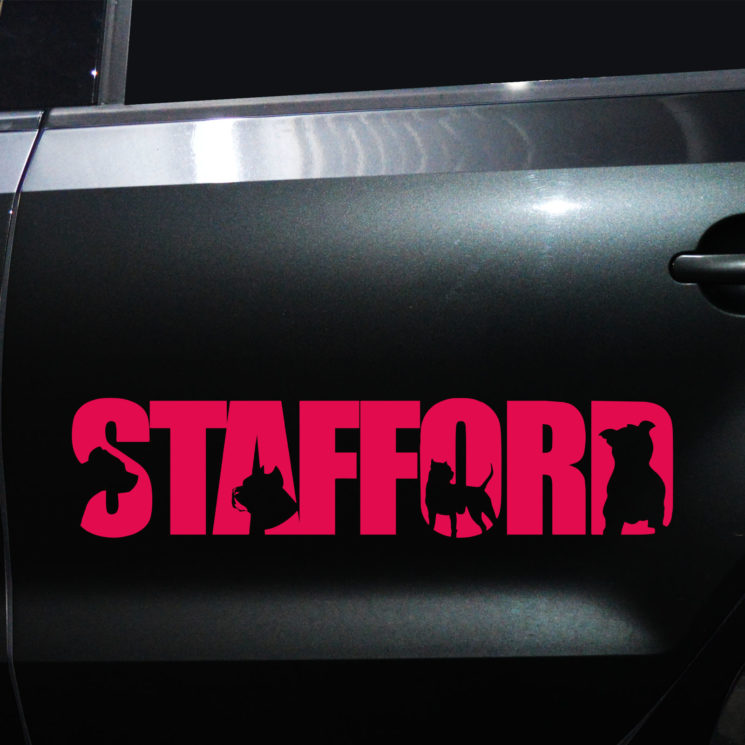 Autoaufkleber Staffordshire – Bild 9