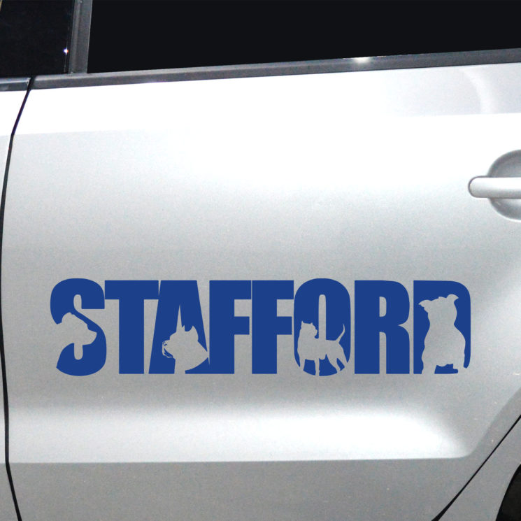 Autoaufkleber Staffordshire – Bild 7