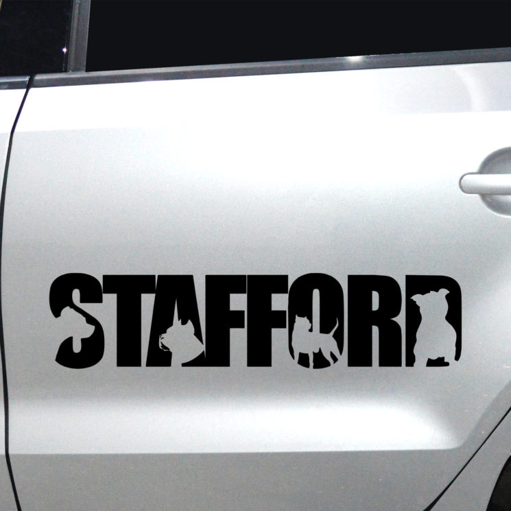 Autoaufkleber Staffordshire – Bild 6