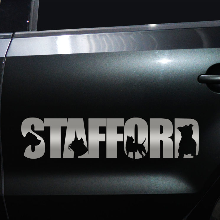Autoaufkleber Staffordshire – Bild 5